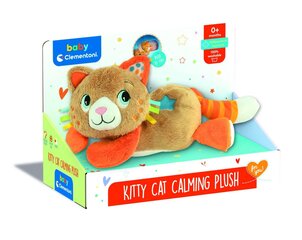 Plīša rotaļlieta Clementoni Baby Ron Ron kaķis cena un informācija | Mīkstās (plīša) rotaļlietas | 220.lv