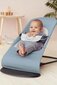 Šūpuļkrēsliņš Babybjörn Balance soft, 005045, blue/grey cena un informācija | Bērnu šūpuļkrēsliņi | 220.lv