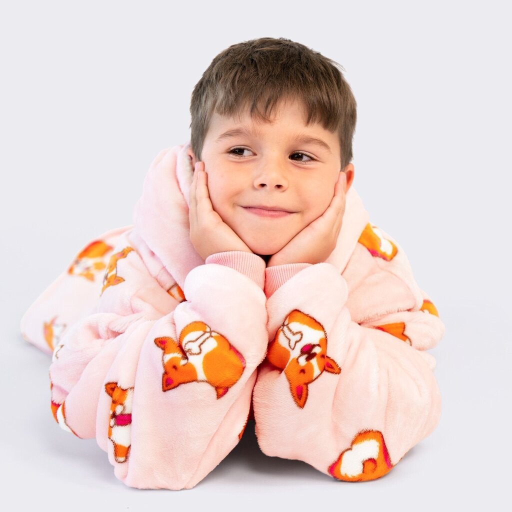 Džemperis bērniem The Oodie, rozā cena un informācija | Jakas, džemperi, žaketes, vestes meitenēm | 220.lv
