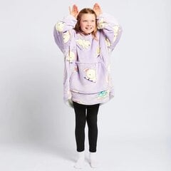 Детский the Oodie с зайкой цена и информация | Свитеры, жилетки, пиджаки для девочек | 220.lv