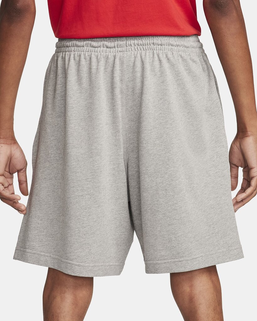 Nike vīriešu šorti Club Knit, pelēki cena un informācija | Sporta apģērbs vīriešiem | 220.lv
