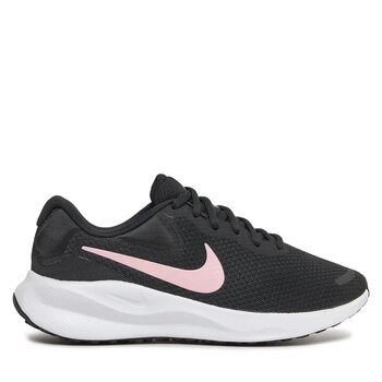 Nike sieviešu skriešanas apavi Revolution 7, melni-gaiši rozā cena un informācija | Sporta apavi sievietēm | 220.lv