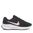 Nike sieviešu skriešanas apavi Revolution 7, melni-gaiši rozā