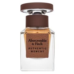 Tualetes ūdens Abercrombie & Fitch Authentic Moment EDT vīriešiem, 30 ml cena un informācija | Vīriešu smaržas | 220.lv