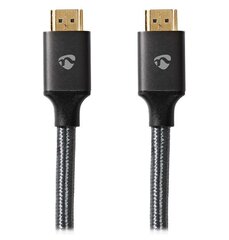 Nedis ​​HDMI, 3 m cena un informācija | Kabeļi un vadi | 220.lv