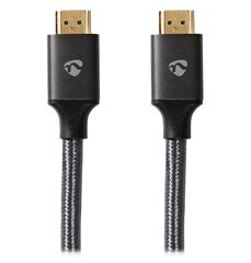Nedis HDMI, 2 m цена и информация | Кабели и провода | 220.lv