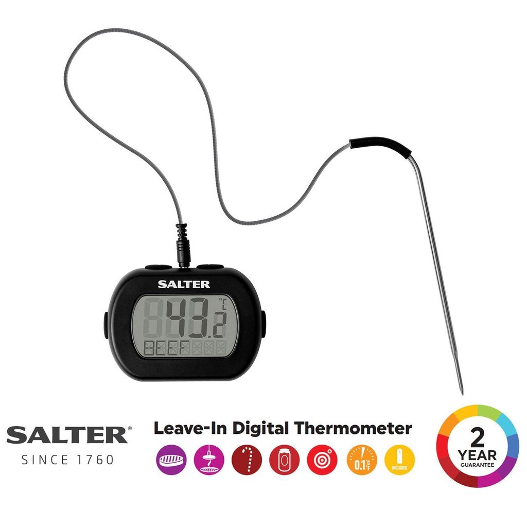 Salter 515 BKCR цена и информация | Termometri | 220.lv