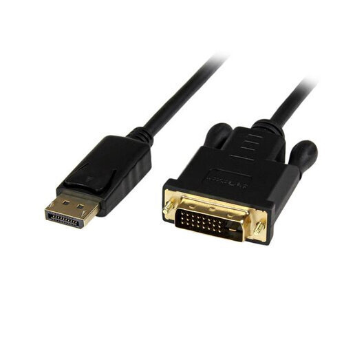 StarTech DisplayPort/DVI, 0.9 m cena un informācija | Kabeļi un vadi | 220.lv