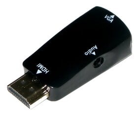 XtendLan HDMI/VGA, 0.5 m цена и информация | Кабели и провода | 220.lv