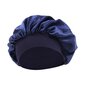 Satīna miega cepure sievietēm, tumši zila цена и информация | Sieviešu cepures | 220.lv