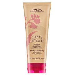 Kondicionieris rupjiem un nepaklausīgiem matiem Aveda Cherry Almond Softening Conditioner, 200 ml cena un informācija | Matu kondicionieri, balzāmi | 220.lv