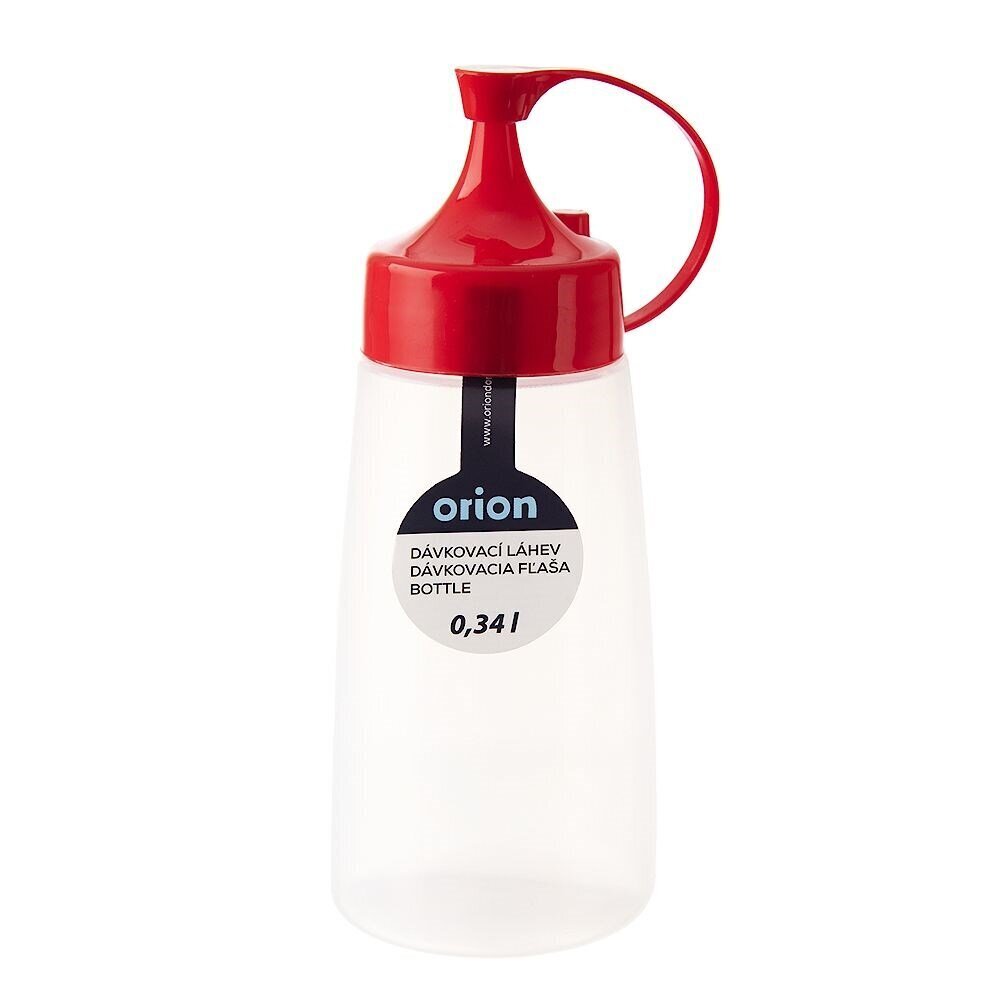 Orion mērces dozators, 340ml cena un informācija | Virtuves piederumi | 220.lv