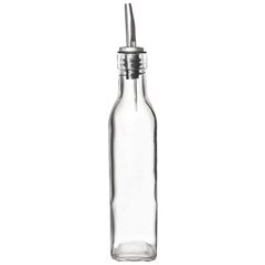 Стеклянная бутылка с дозатором для уксуса и масла, 300 мл цена и информация | Кухонные принадлежности | 220.lv