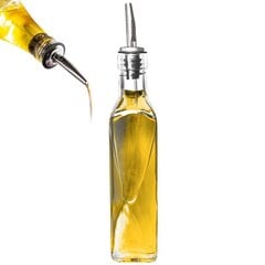 стеклянная бутылка с дозатором для уксуса и масла, 300 мл цена и информация | Кухонные принадлежности | 220.lv