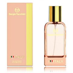 Tualetes ūdens Sergio Tacchini I Love Italy EDT sievietēm, 30 ml цена и информация | Женские духи | 220.lv