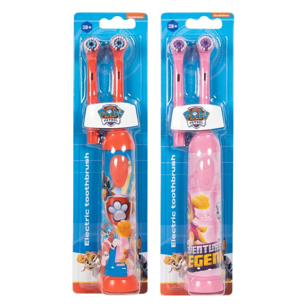 Zobu birste Paw Patrol Electric Pink 3667, 2 gab. cena un informācija | Zobu pastas, birstes | 220.lv