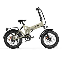 Elektriskais velosipēds PVY Z20 Plus, 20", haki цена и информация | Электровелосипеды | 220.lv