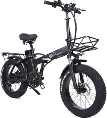 Электровелосипед Cmacewheel GW20 Plus, 20", черный, 750 Вт, 20 Ач Samsung цена и информация | Электровелосипеды | 220.lv