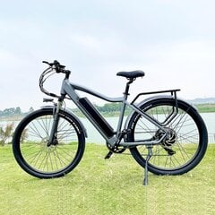 Elektriskais velosipēds Cmacewheel F26, 27,5", pelēks цена и информация | Электровелосипеды | 220.lv