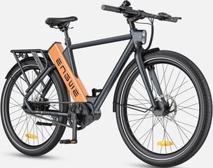 Elektriskais velosipēds Engwe P275 Pro, 27.5", melns цена и информация | Электровелосипеды | 220.lv