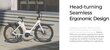 Elektriskais velosipēds Engwe P275 ST, 27,5", balts cena un informācija | Elektrovelosipēdi | 220.lv