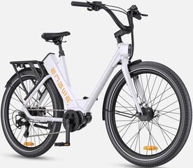 Elektriskais velosipēds Engwe P275 ST, 27,5", balts цена и информация | Электровелосипеды | 220.lv