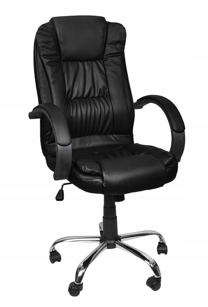 Grozāmais krēsls Malatec, melns cena un informācija | Biroja krēsli | 220.lv
