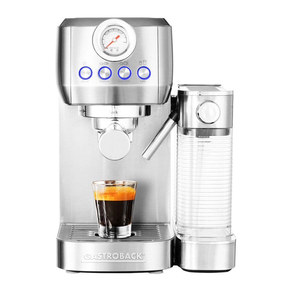 Gastroback 42722 Design Espresso Piccolo Pro M цена и информация | Kafijas automāti | 220.lv