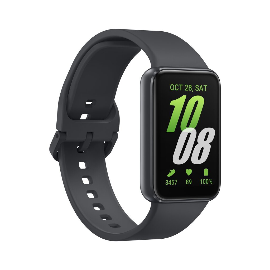 Samsung Galaxy Fit3 BT Gray цена и информация | Viedpulksteņi (smartwatch) | 220.lv