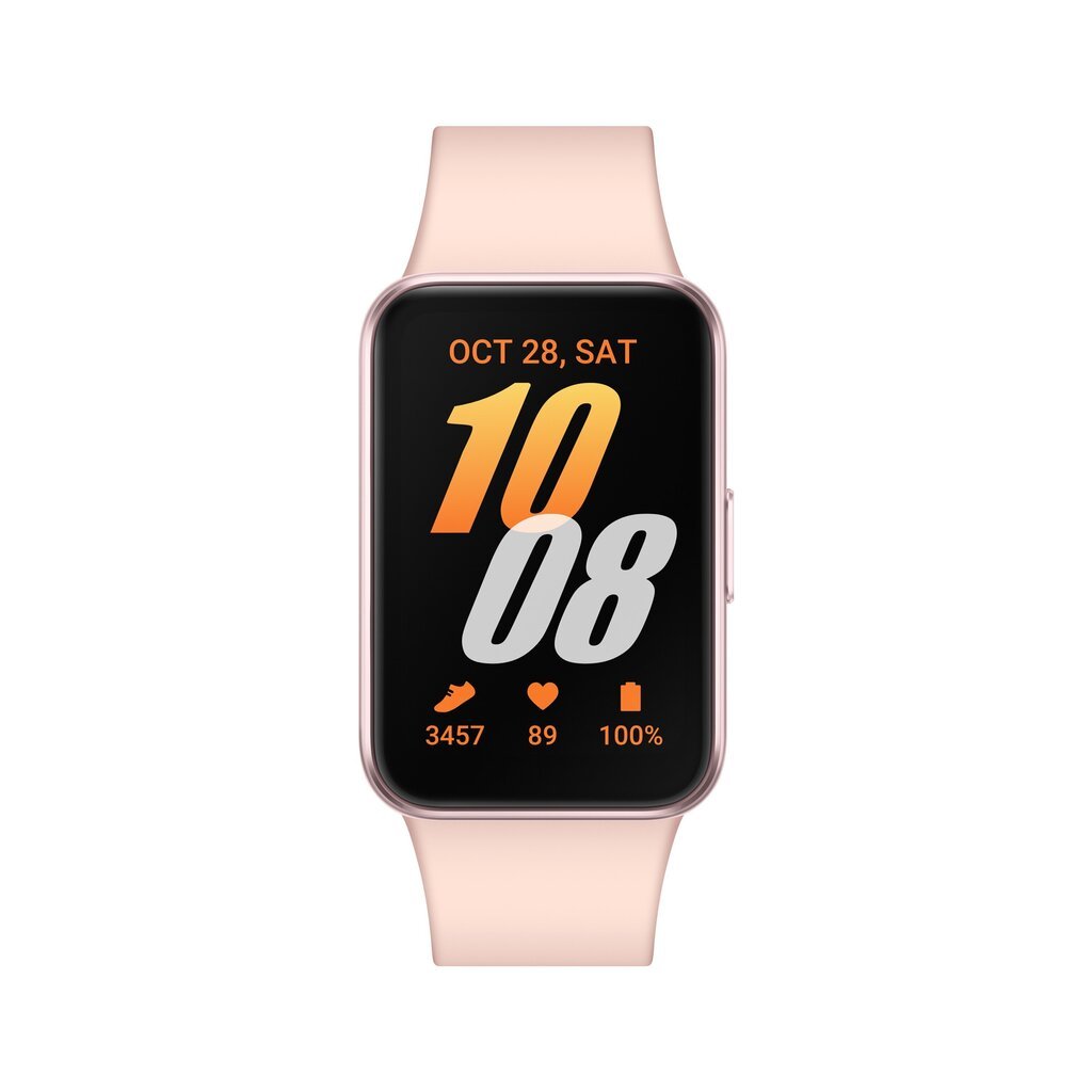 Samsung Galaxy Fit3 Pink Gold cena un informācija | Viedpulksteņi (smartwatch) | 220.lv