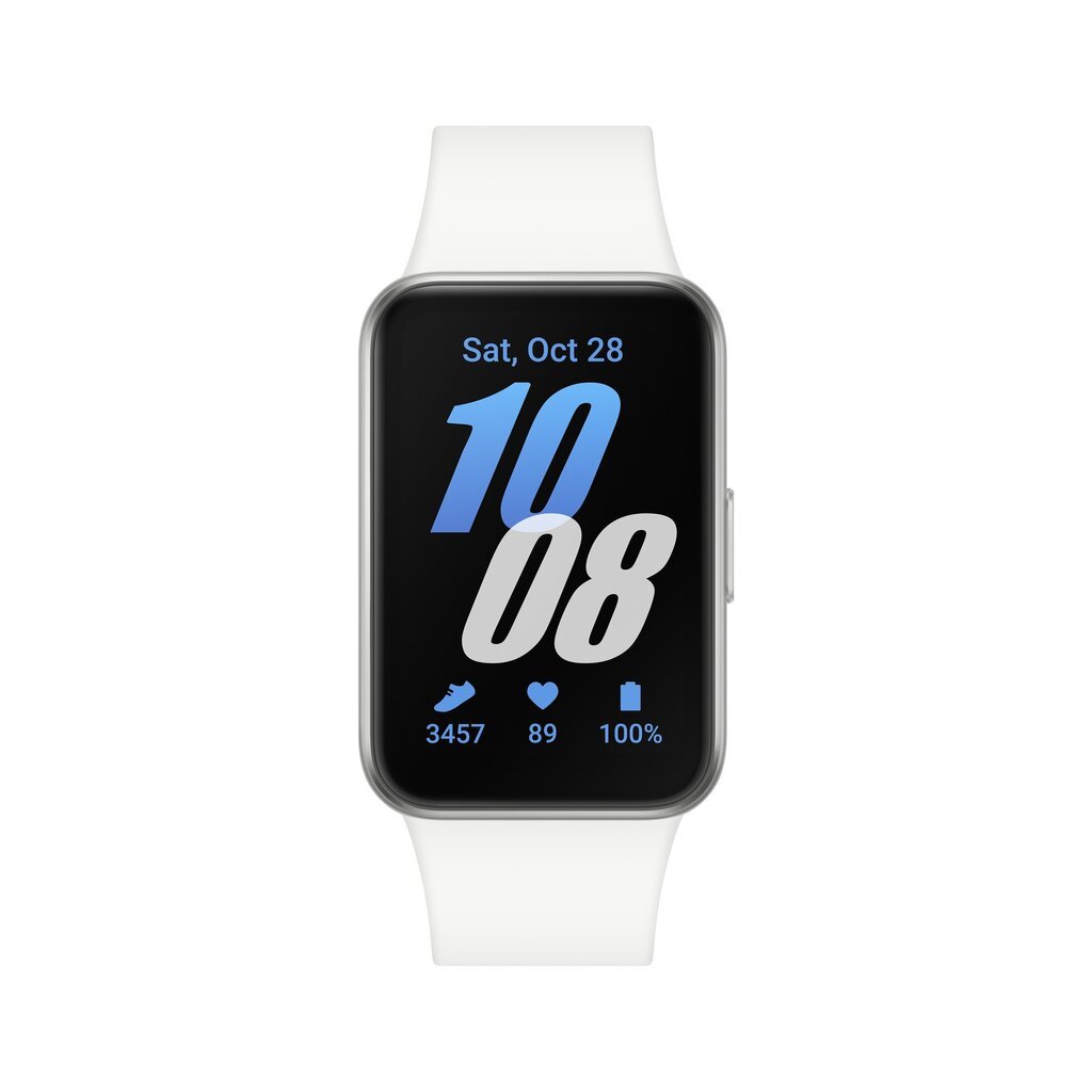 Samsung Galaxy Fit3 Silver цена и информация | Viedpulksteņi (smartwatch) | 220.lv