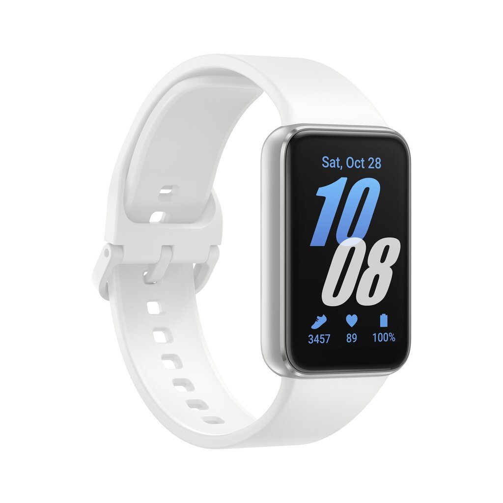 Samsung Galaxy Fit3 BT Silver cena un informācija | Viedpulksteņi (smartwatch) | 220.lv