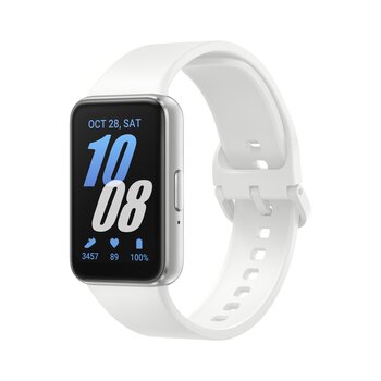 Samsung Galaxy Fit3 BT Silver cena un informācija | Viedpulksteņi (smartwatch) | 220.lv