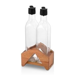 Eļļas un etiķa pudeļu komplekts, 3 gab Forsberg cena un informācija | Virtuves piederumi | 220.lv