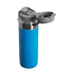 Бутылка для воды Quick Flip Water Bottle Go 1,06 л синяя цена и информация | Термосы, термокружки | 220.lv