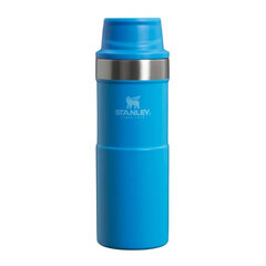 Кружка Trigger-Action Travel Mug Classic 0,35 л синяя цена и информация | Термосы, термокружки | 220.lv