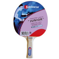 Galda tenisa rakete Sponeta Junior цена и информация | Ракетки для настольного тенниса, чехлы и наборы | 220.lv