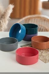 Keramikas bļodas komplekts 6 gab cena un informācija | Trauki, šķīvji, pusdienu servīzes | 220.lv