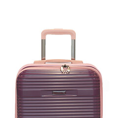 Дорожная сумка AlèzaR, 46 x 34 x 23 см, темно-розовая цена и информация | Чемоданы, дорожные сумки | 220.lv