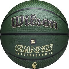 Basketbola bumba Wilson NBA Player Icon Giannis Antetokounmpo, 7. izmērs цена и информация | Баскетбольные мячи | 220.lv