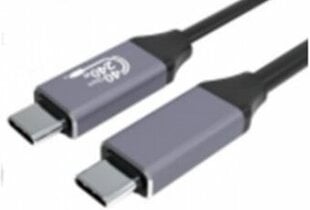 Gembird Premium, USB 4 Type-C Male - USB Type-C Male, 1.5 m цена и информация | Кабели и провода | 220.lv
