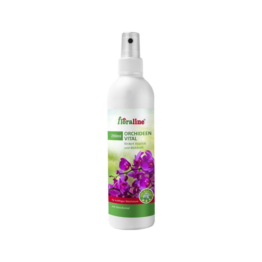 Mitrinātājs orhidejām Floraline Orchideen Vital 250ml cena un informācija | Šķidrie mēslošanas līdzekļi | 220.lv