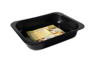 Прямоугольный противень, 29x22x60 см, черный цена и информация | Формы, посуда для выпечки | 220.lv