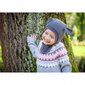 TuTu ķiveres cepure bērniem, rozā cena un informācija | Cepures, cimdi, šalles meitenēm | 220.lv