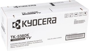 Kyocera TK-5380K (1T02Z00NL0) Лазерный картридж, черный цена и информация | Картриджи для струйных принтеров | 220.lv