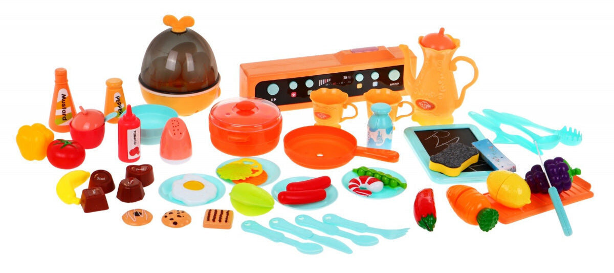 Interaktīvā virtuve bērniem 65 d. cena un informācija | Rotaļlietas meitenēm | 220.lv
