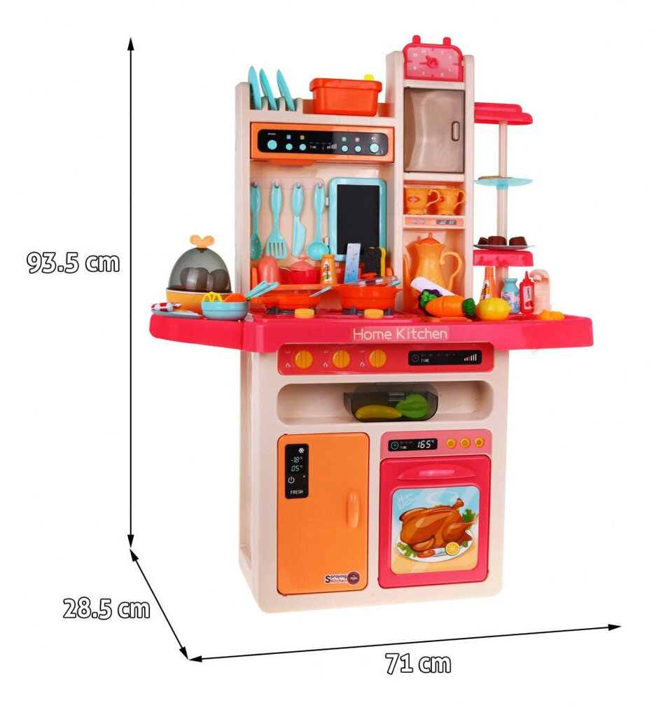 Interaktīvā virtuve bērniem 65 d. cena un informācija | Rotaļlietas meitenēm | 220.lv