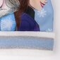 Cepures un cimdu komplekts meitenēm Frozen S0737899, zils cena un informācija | Cepures, cimdi, šalles meitenēm | 220.lv