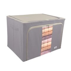 Auduma kaste Box XL 60x42x40cm цена и информация | Мешки для одежды, вешалки | 220.lv