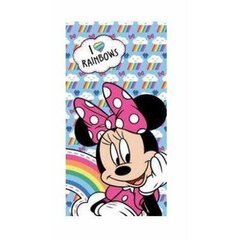 DISNEY Minnie Пляжное полотенце 70 x 140 см цена и информация | Полотенца | 220.lv